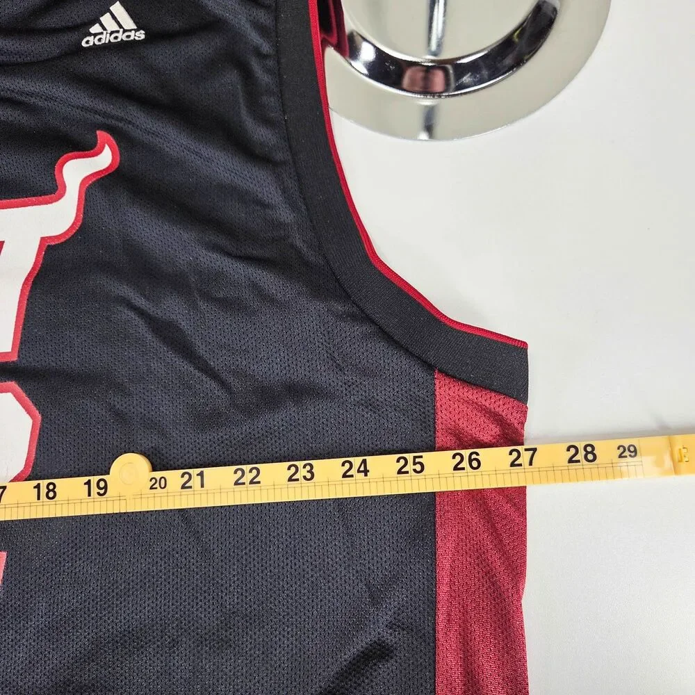 Vintage Adidas NBA Miami Heat Shaquille O'Neal #32 Mesh Jersey Sz XXL